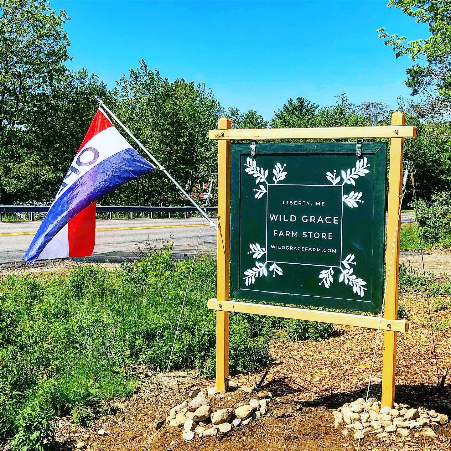 New Road Signs are Up!
